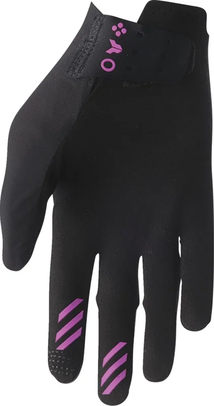 THOR GLOVES WMN SPORTMODE ICONIC BLK/ORCH M