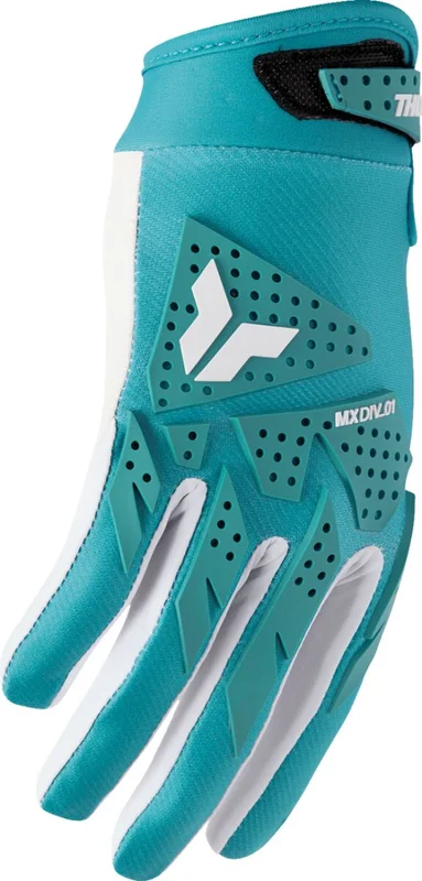 THOR GLOVES WMN LAUNCHMODE-XP AQUA L