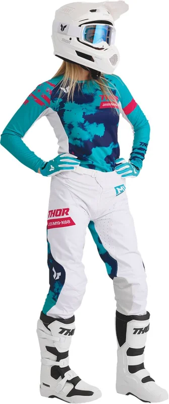 THOR GLOVES WMN LAUNCHMODE-XP AQUA L