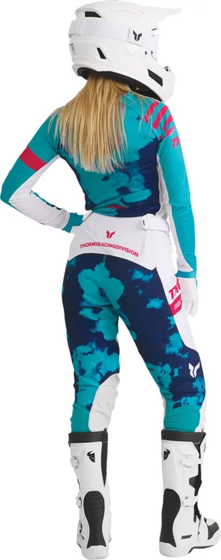 THOR GLOVES WMN LAUNCHMODE-XP AQUA L
