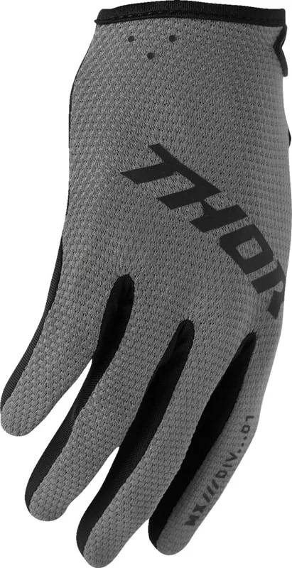 THOR GLOVES WMN RIDEMODE STATIC GRAY L