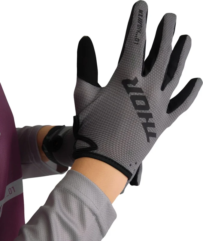 THOR GLOVES WMN RIDEMODE STATIC GRAY L