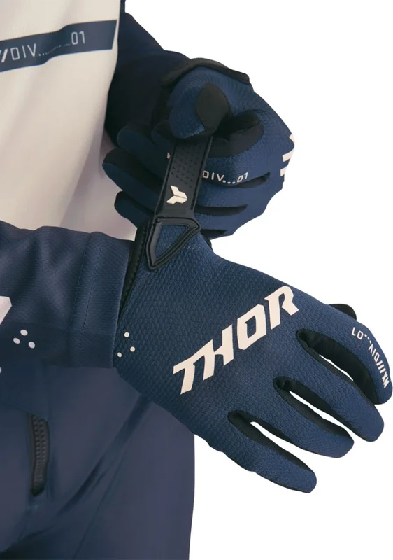 THOR GLOVES WMN RIDEMODE STATIC MIDN S