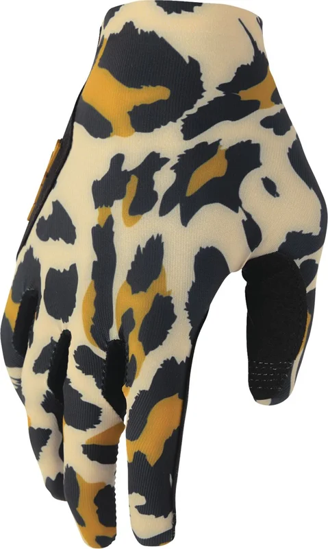 THOR GLOVES WOMENS SPORTMODE CHEETAH TAN/BLACK SM