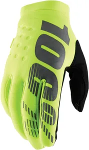 100% GLOVE YOUTH BRISK FL YL