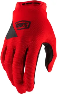 100% GLOVE RIDECAMP YOUTH RED