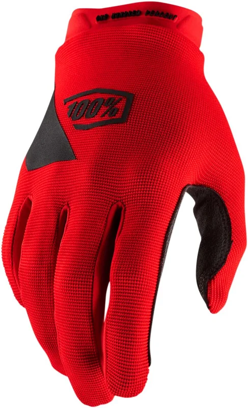 100% GLOVE RIDECAMP YTH RED XL