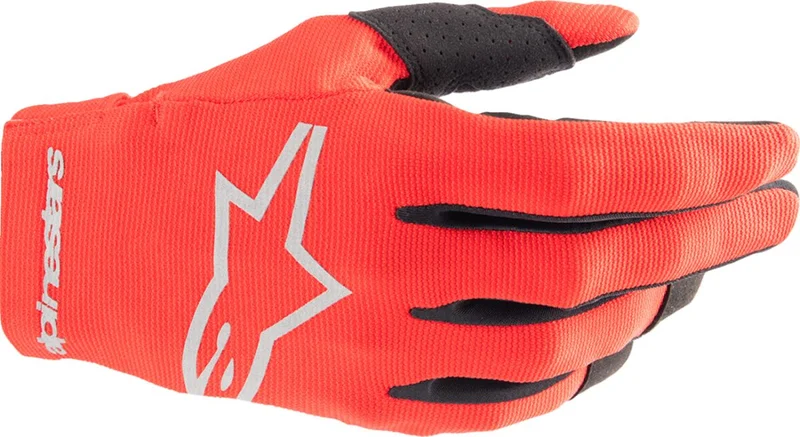 ALPINESTARS GLOVE YTH RADAR RED/SL XS