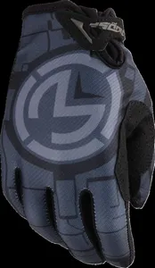 MOOSE RACING GLOVE YOUTH SX1 BLACK/GRAY