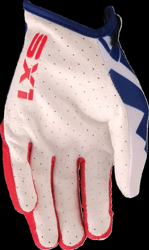 MOOSE RACING GLOVE YOUTH SX1 RWB SM