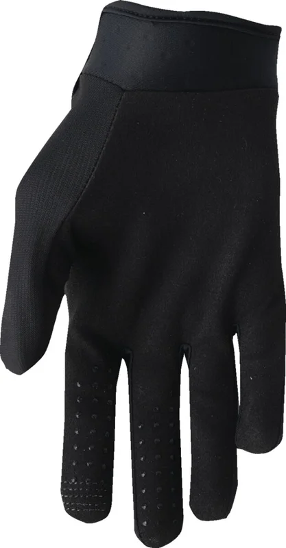 THOR GLOVES YTH LAUNCHMODE SPLIT BLACK 2XS