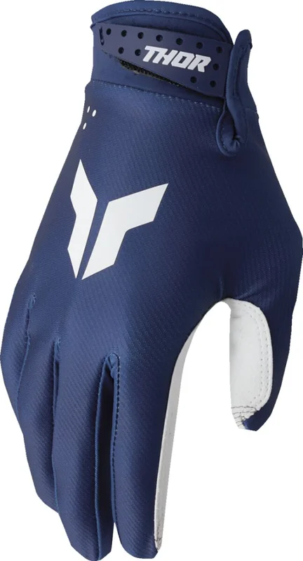 THOR GLOVES YTH LAUNCHMODE SPLIT NAVY XS