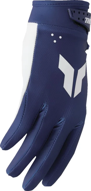 THOR GLOVES YTH LAUNCHMODE SPLIT NAVY XS