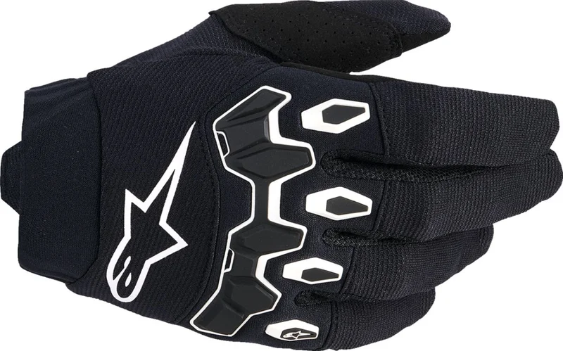 ALPINESTARS GLOVES MX YTH FBORE V2 BLK/WHT 2XS