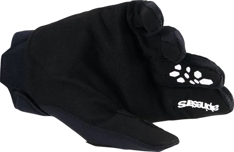 ALPINESTARS GLOVES MX YTH FBORE V2 BLK/WHT 2XS