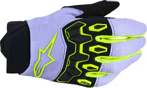 ALPINESTARS GLOVE YOUTH FULL BORE V2 PURPLE