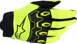 ALPINESTARS GLOVE YOUTH FULL BORE V2 YELLOW
