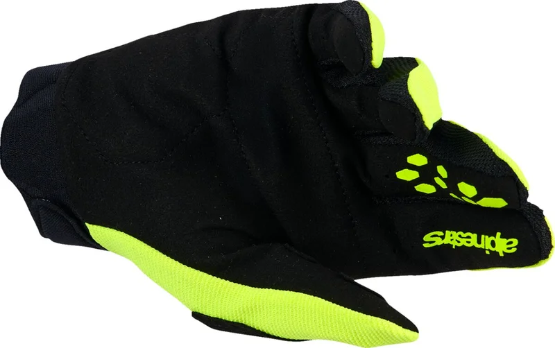 ALPINESTARS GLOVES MX YTH FBORE V2 YLW FLUO/BLK 2XS