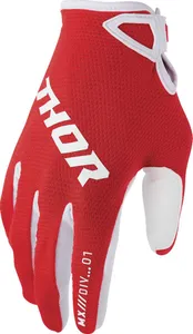 THOR GLOVE YOUTH RIDEMODE STATIC RED