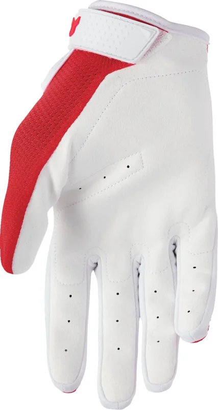 THOR GLOVES YTH RIDEMODE STATIC RED