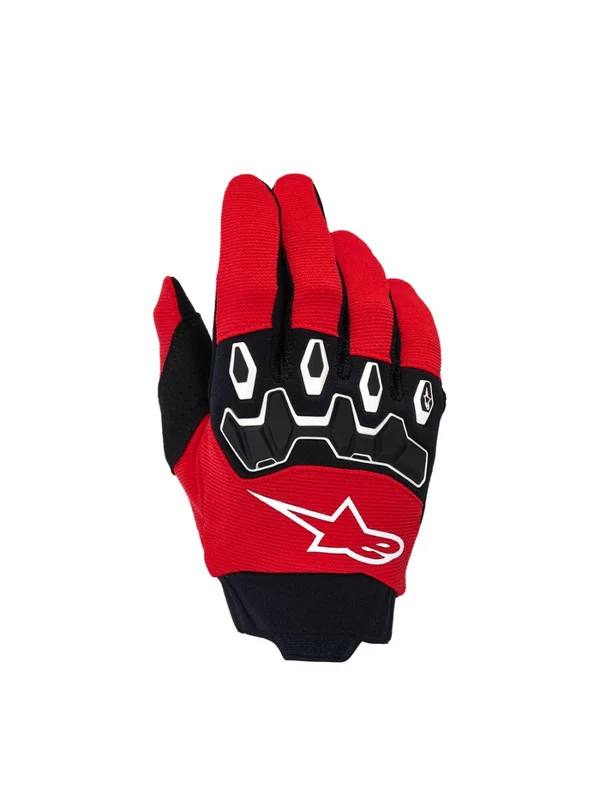 ALPINESTARS GLOVES YTH FULL BORE V2 RED/BLACK XXS