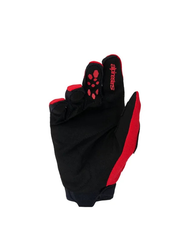 ALPINESTARS GLOVES YTH FULL BORE V2 RED/BLACK XXS