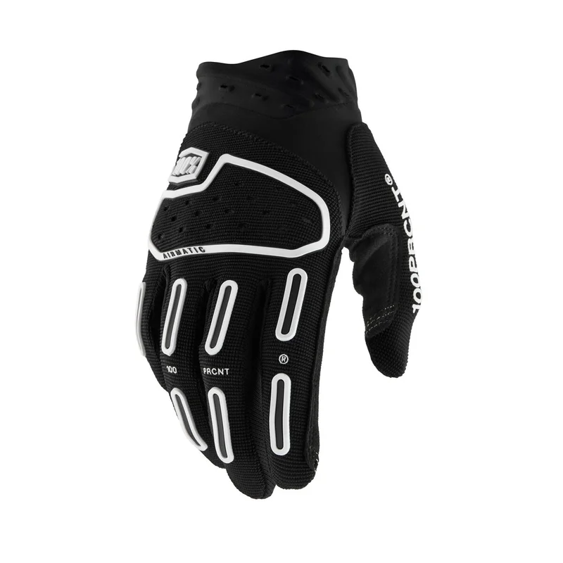 100% GLOVES AIRMATIC YOUTH BLACK -