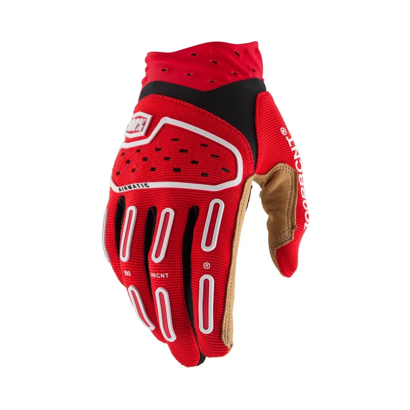 100% GLOVES AIRMATIC YOUTH RED/BLAC