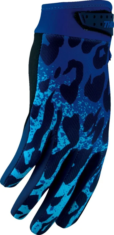 THOR GLOVES YTH LAUNCHMODE NAMIR BL