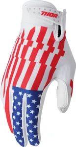 THOR GLOVES YTH LAUNCHMODE PATRIOT