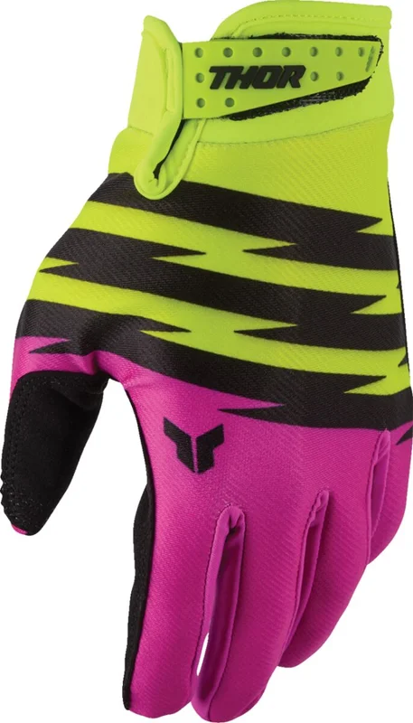 THOR GLOVES YTH LAUNCHMODE SHOCKIE