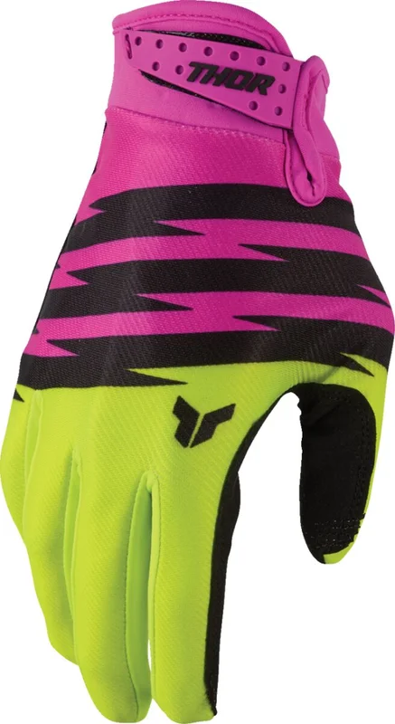 THOR GLOVES YTH LAUNCHMODE SHOCKIE