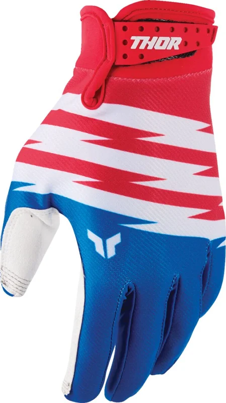 THOR GLOVES YTH LAUNCHMODE SHOCKIE