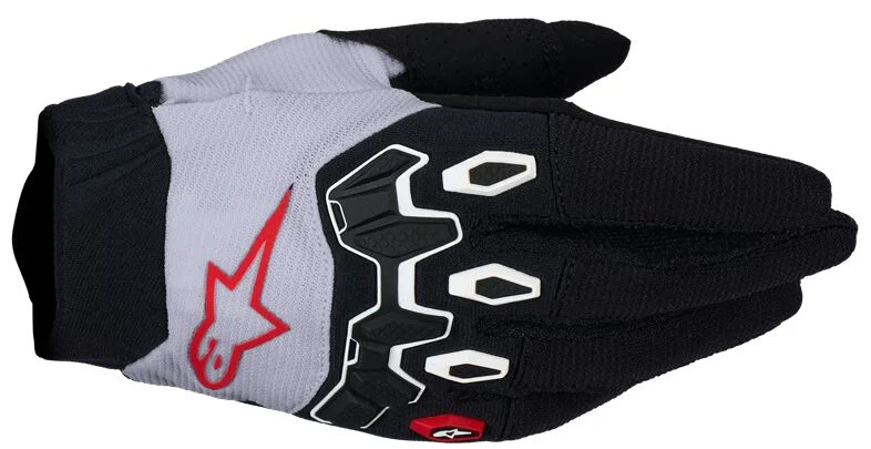 ALPINESTARS GLOVES YTH FULL BORE BLK/LIL 3