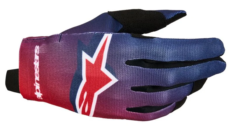 ALPINESTARS GLOVES YTH RADAR RED/BLUE 3XS