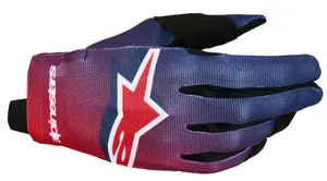 ALPINESTARS GLOVE YOUTH RADAR RED/BLUE