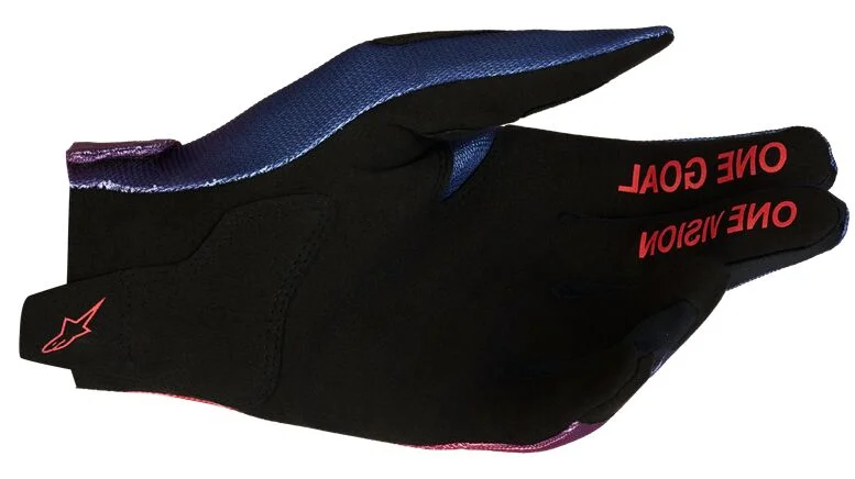 ALPINESTARS GLOVES YTH RADAR RED/BLUE 3XS