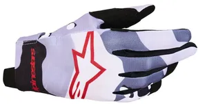 ALPINESTARS GLOVE YOUTH RADAR GRY/LIL/BLK