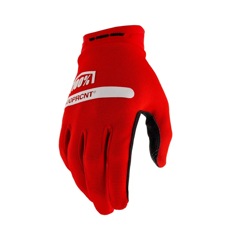100% GLOVES RIDECAMP YOUTH RED - S