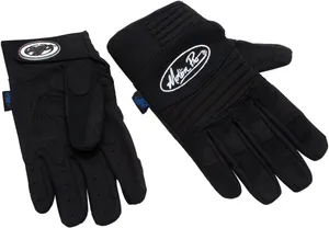 Motion Pro GLOVE TECH BLACK LG