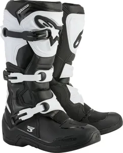 ALPINESTARS BOOT TECH3 BLACK/WHITE