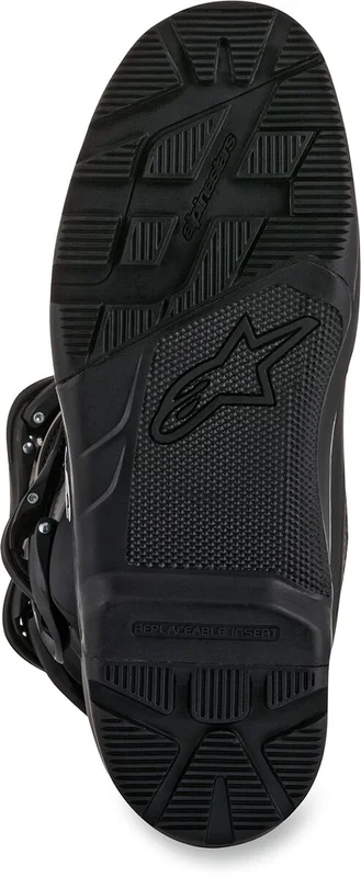 ALPINESTARS TECH 3 ENDURO BOOTS BLACK 8