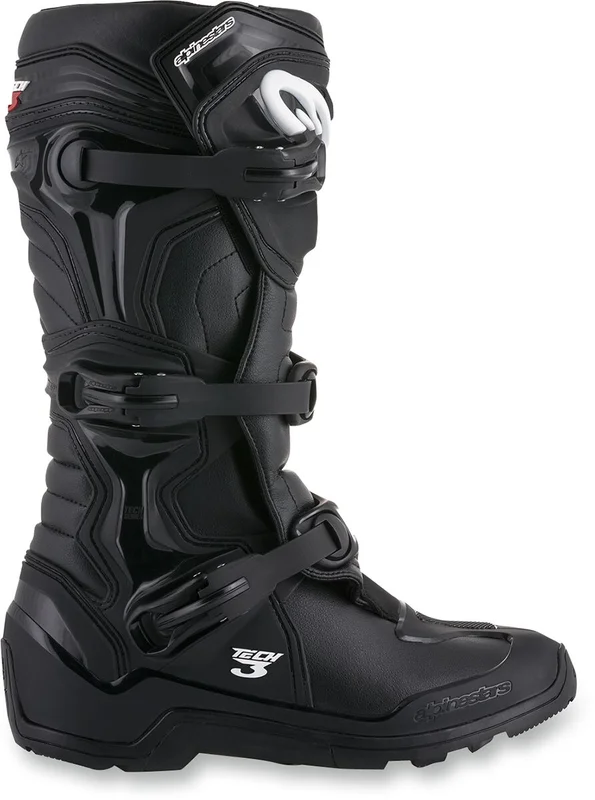ALPINESTARS TECH 3 ENDURO BOOTS BLACK 8