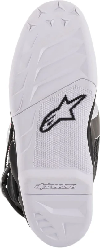 ALPINESTARS WOMENS STELLA TECH 3 OFFROAD BOOTS BLACK/WHITE/PINK 6