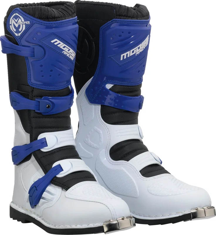 MOOSE RACING BOOT QUALIFIER MX BL 12