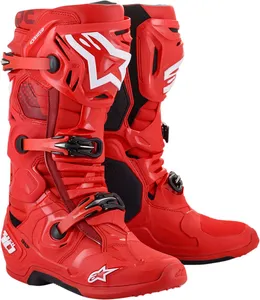 ALPINESTARS BOOT TECH 10 RED