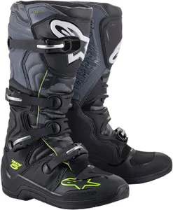 ALPINESTARS BOOT TECH5 BK/GY/YL FL