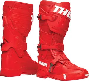 THOR BOOT RADIAL RED