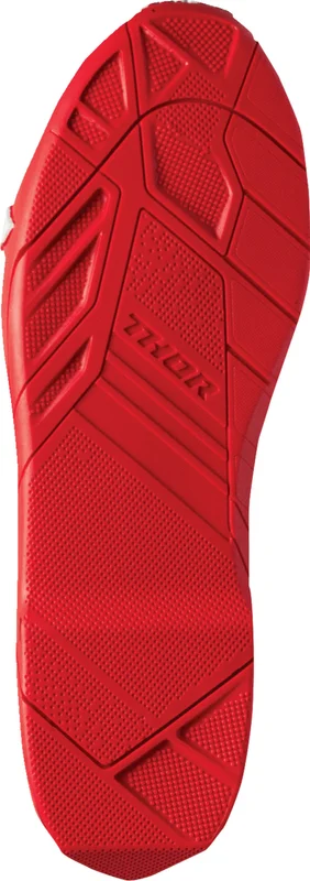 THOR BOOT RADIAL RED 12