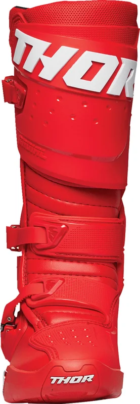 THOR BOOT RADIAL RED 12